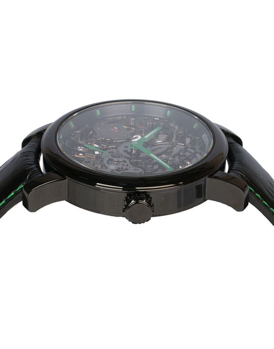 Aerowatch Aerowatch 50931 NO10,  швейцария мужские часы на браслете кожаный боковой вид